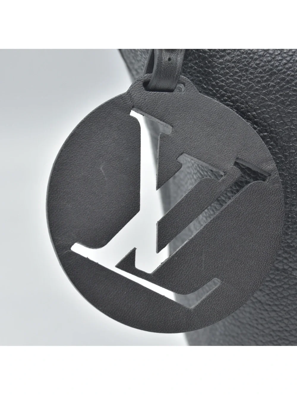 Louis Vuitton Black Montsouris Empreinte Noir Black 2020